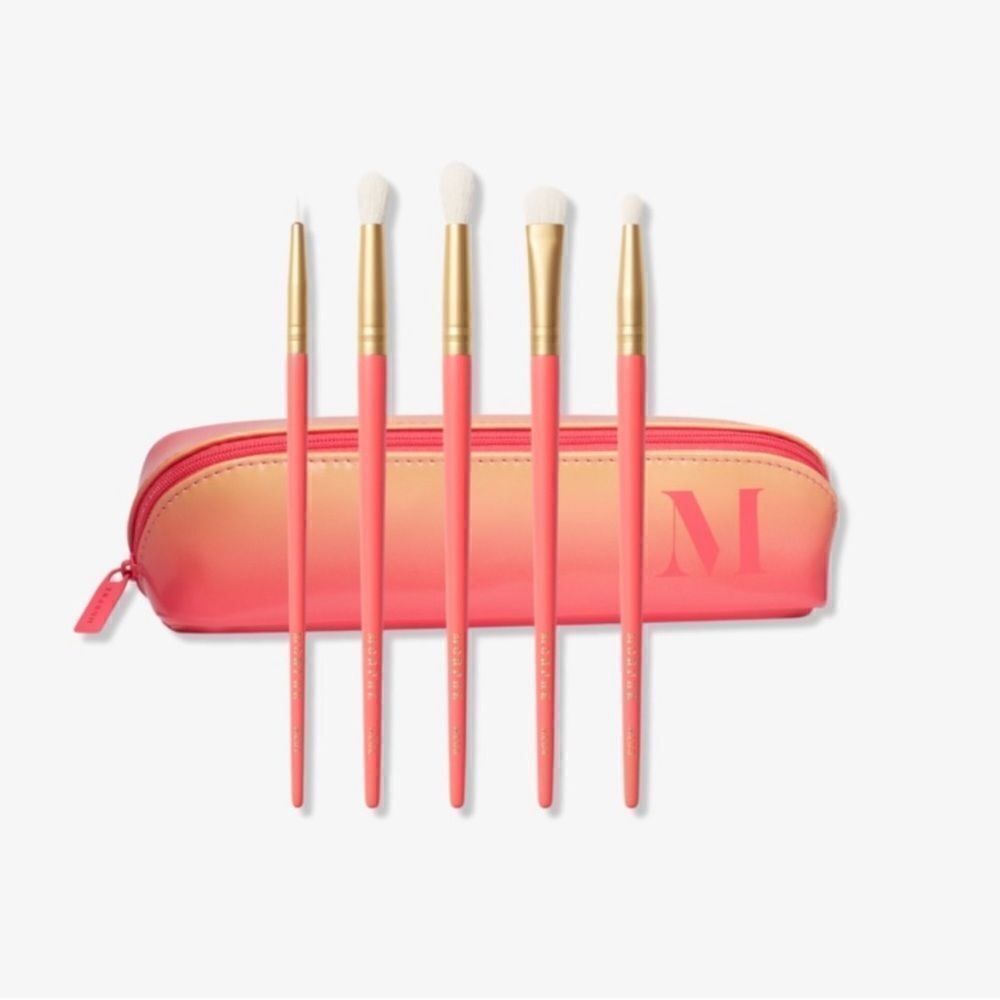 Morphe Heatseeker New in Packaging 5 Piece Eye Brush Set